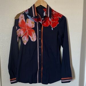 ETRO Floral Button Down Shirt